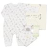 M15862: Baby Unisex Farm 4 Piece Mesh Bag Gift set (0-6 Months)